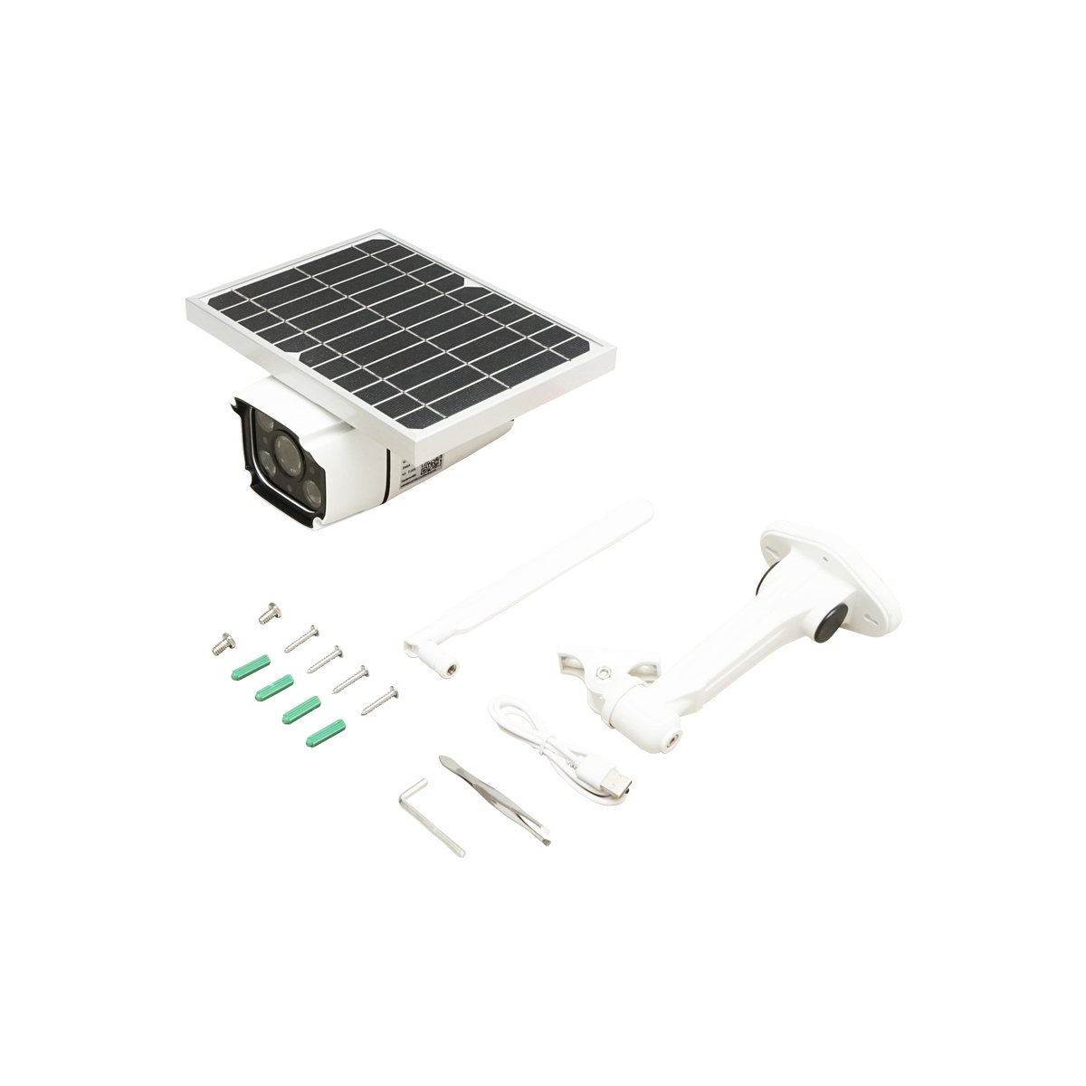 Camera de supraveghere 4G cu panou solar destinata spatiilor fara curent electric (ferme, cabane, pescarii)